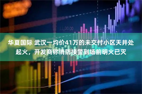 华夏国际 武汉一均价41万的未交付小区天井处起火，开发商称消防接警到场前明火已灭