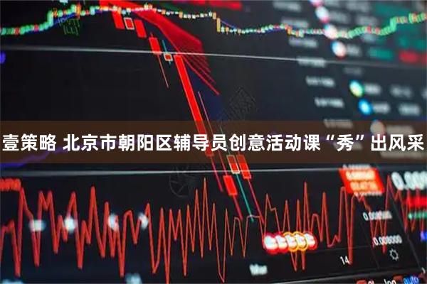 壹策略 北京市朝阳区辅导员创意活动课“秀”出风采